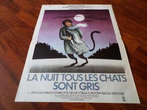 Affiche depardieu zingg - /, /