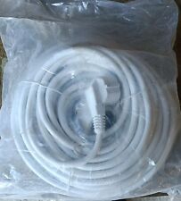 Rallonge électrique blanche Neuve de 25 Mètres 1.5 mm Male Femelle