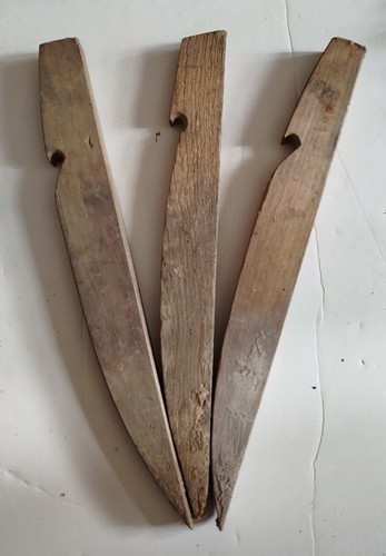 Piquet bois militaire pour - bois,