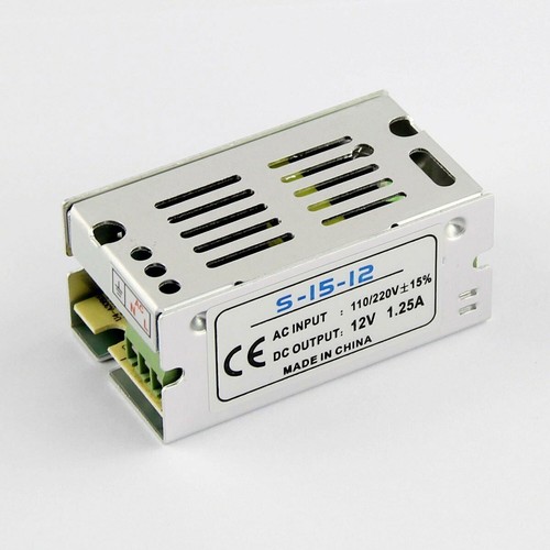12v 25a 15w alimentation - dc,