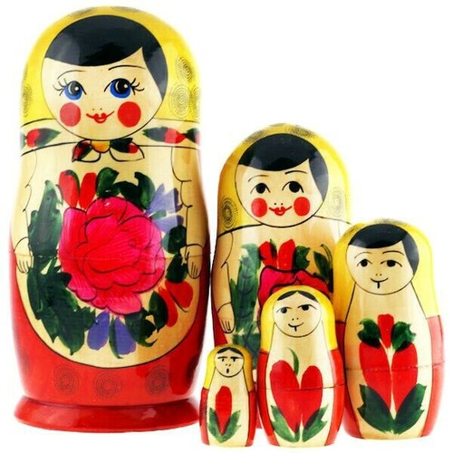Poupée russe classique - poupée,