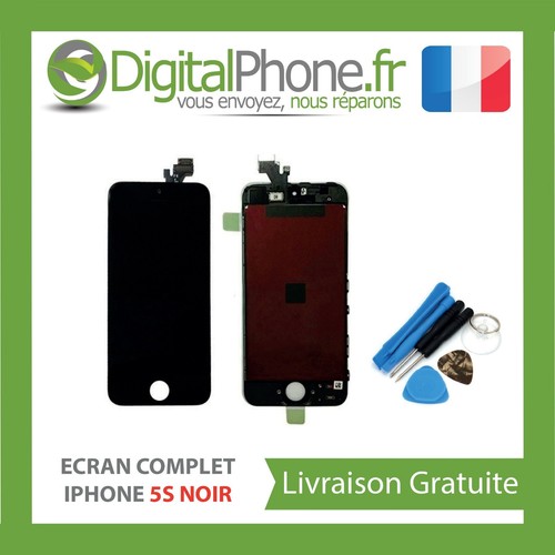 Châssis iphone noir complet - 5,
