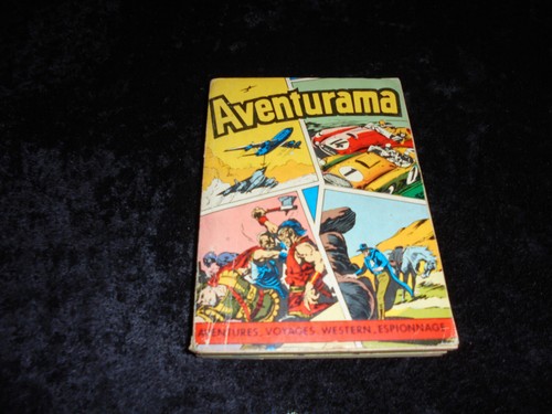 Album aventurama editions sfp - aventurama,