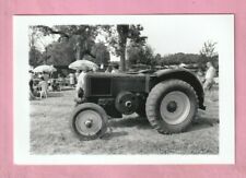 PHOTOGRAPHIE GRAND FORMAT : TRACTEUR AGRICOLE SFV / VIERZON -  cliché 2