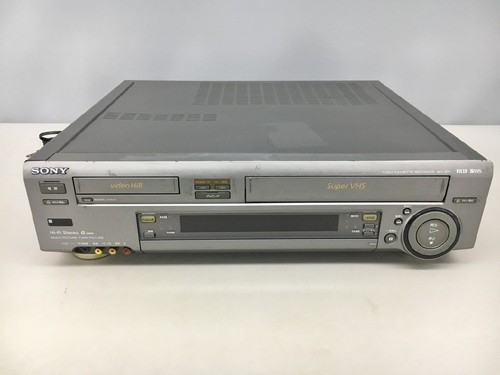 Sony st1 hi8 8mm - 8mm, deck