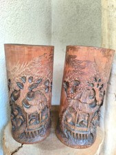 Pots à pinceaux anciens –