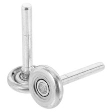  2 Pcs Roulettes De Porte