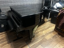 Yamaha C7 Brown Fabric Piano