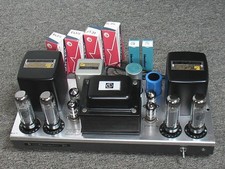 Tubes personnalisés EL34 Push-Pull amplificateur de puissance stéréo...