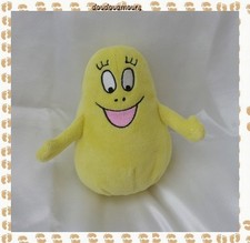 Doudou Peluche Barbapapa Jaune