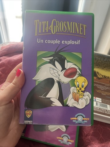 Titi grosminet vhs - titi,