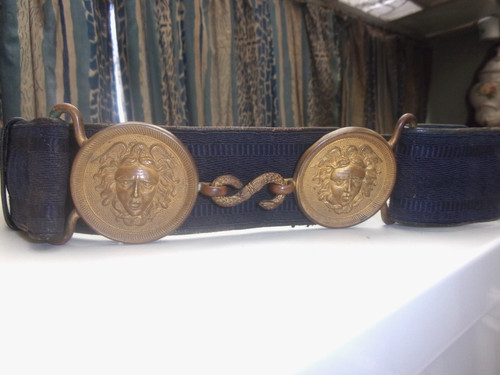 Ceinturon militaire officier - ,
