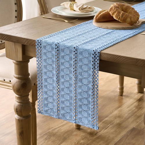 Toile jute chemin table - toile, de
