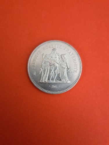 Piece francs argent - francs,