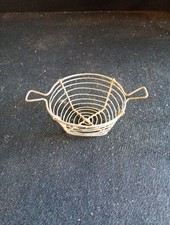 Jouet Dinette Panier Gras Frite Diam. 9cm H 4cm