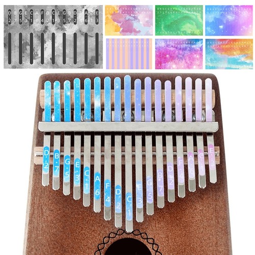 Clés kalimba échelle - kalimba,