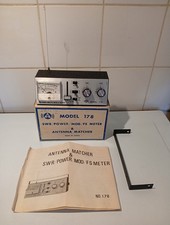 Compteur/Appareil De Mesure Model 178 SWR/Power/Mod/FS Meter Vintage Non Testé