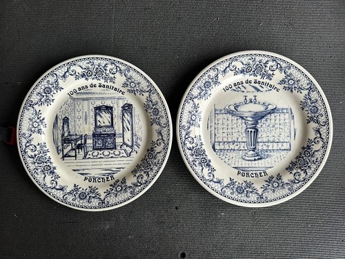 Lot assiettes porcelaine - lot,