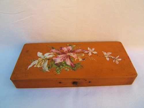 Ancien plumier boite crayon - plumier,
