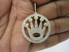 Pendentif Couronne En Diamant