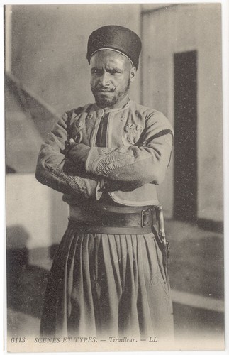 Ww1 tirailleur algerien rta - tirailleur,