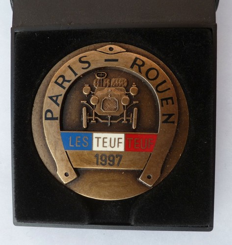 Médaille course automobile - médaille,