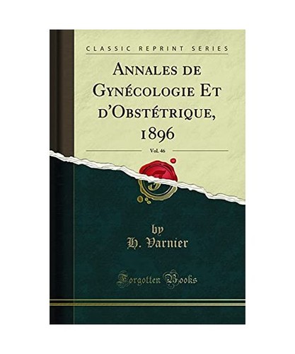 Annales gynécologie et - annales,