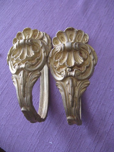 Paire anciennes embrases - paire, d'