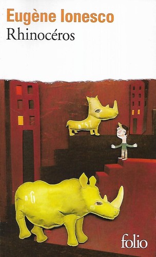 Rhinocéros eugène ionesco - "rhinocéros", ionesco/