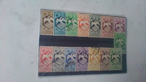 Série timbres colonies - timbres,