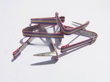 LOT DE 5 PINCE COL MEDAILLE