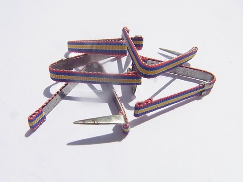 Lot pince col - pince, medaille
