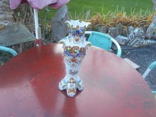 Vase Ancien  Faience  de  Rouen  Hauteur  31 Cm