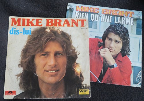 Lot disques tours - 2, 45