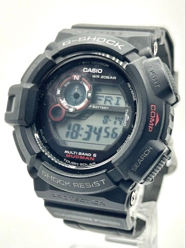 Montre solaire casio shock - montre, g-shock