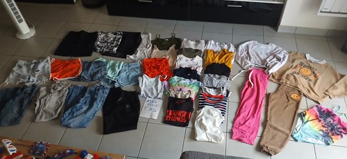 Lot vetements fille - de,