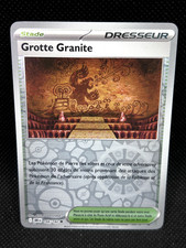 Carte Pokemon GROTTE GRANITE REVERSE Français - EV10 DRI FR - 166/182 - Neuf