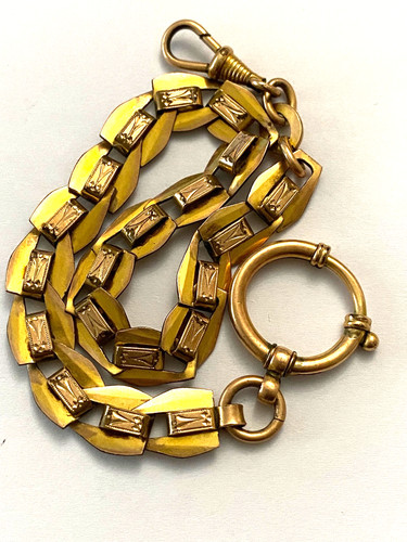 Ancienne chaine montre - chaine, de