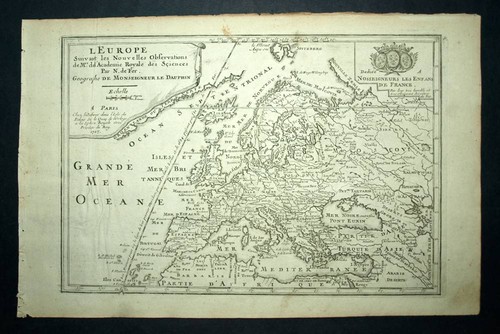 Carte géographique - gÉographique, de