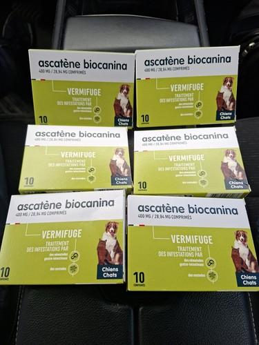 Lot boites ascatene - 6,