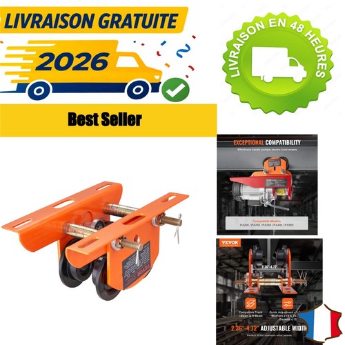 Vevor chariot porte - chariot, 0,5t