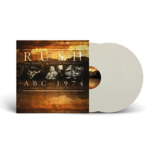 Rush abc 1974 white - -,