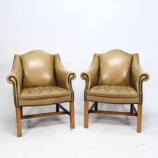 Fauteuil Chesterfield Wade