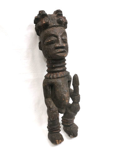 Ancienne statue africaine - africaine,