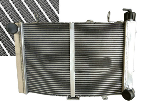 Aluminium radiator pour ktm - pour,