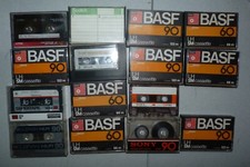 lot 21 - 15 K7 audio cassette