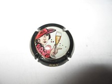 1 capsule de champagne Joly N°11 contour noir