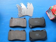 Plaquettes de freins avant Lucas pour: Mitsubishi: Lancer Evolution, Impreza