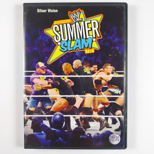 Dvd wwe summer slam - wwe,