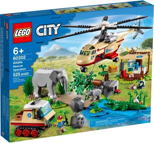 Lego 60302 opération de - lego, l'opération
